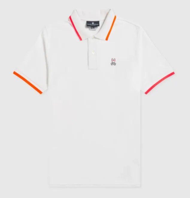 Psycho Bunny Mens Fritton Polo