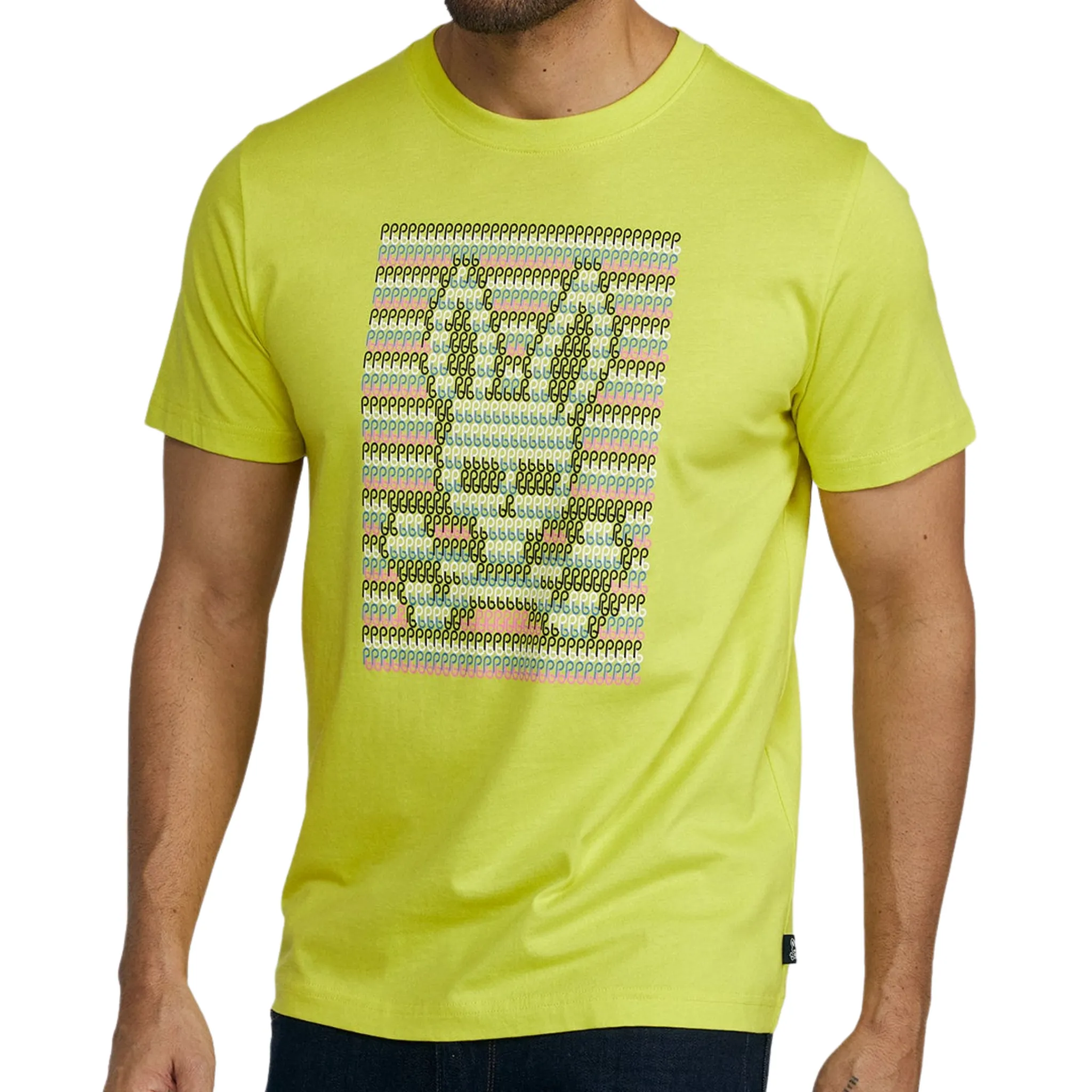 Psycho Bunny MENS SANTIAGO TEE (FRESH CITRUS)