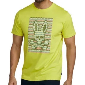 Psycho Bunny MENS SANTIAGO TEE (FRESH CITRUS)