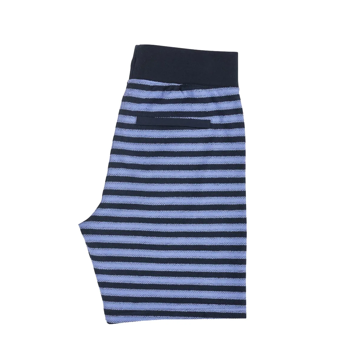 Psycho Bunny Men's Sheffield Stripe Short Navy