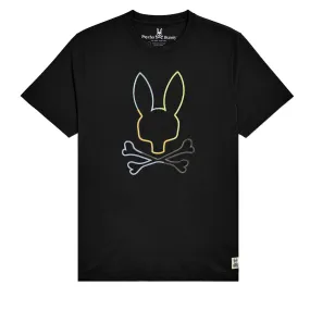 Psycho Bunny Men's Sheffield Tee Black