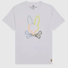 Psycho Bunny Men's Sheffield Tee White