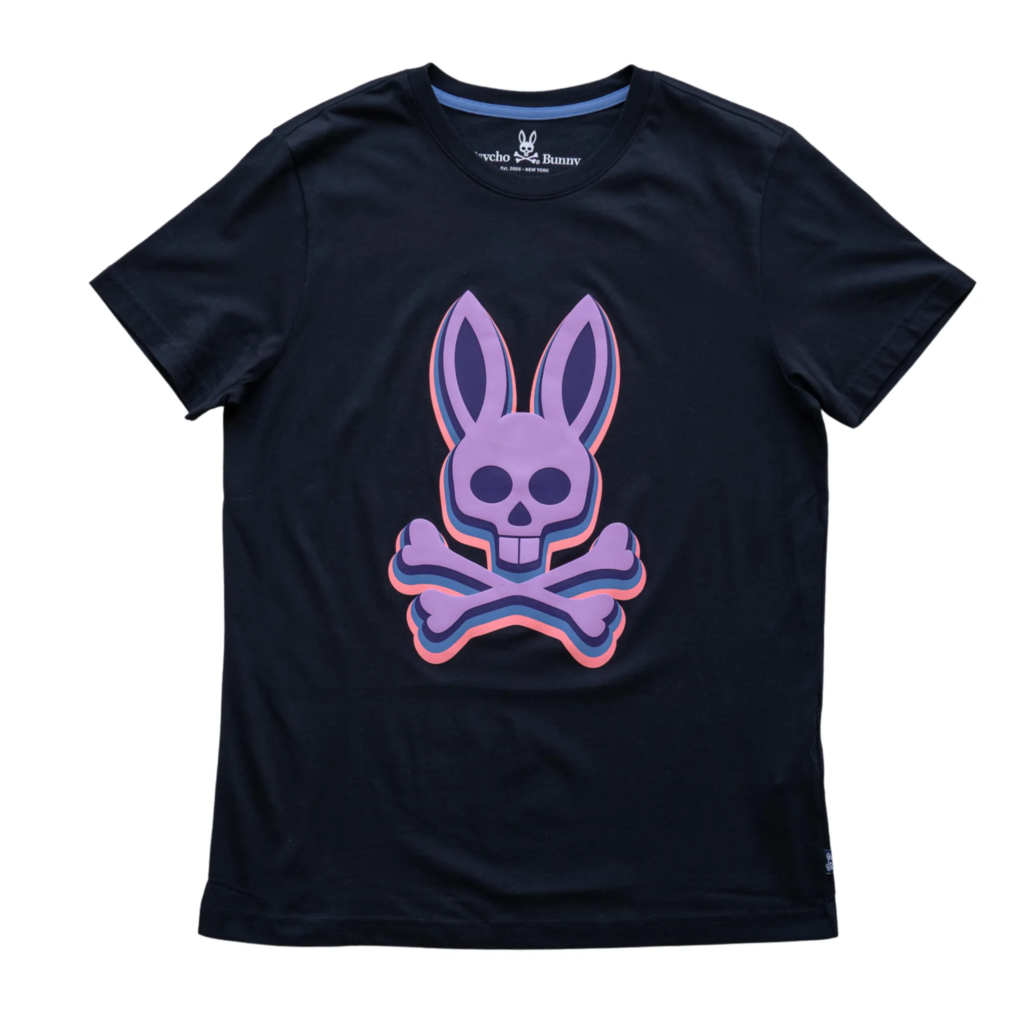 Psycho Bunny Mulberry Tee (Black)