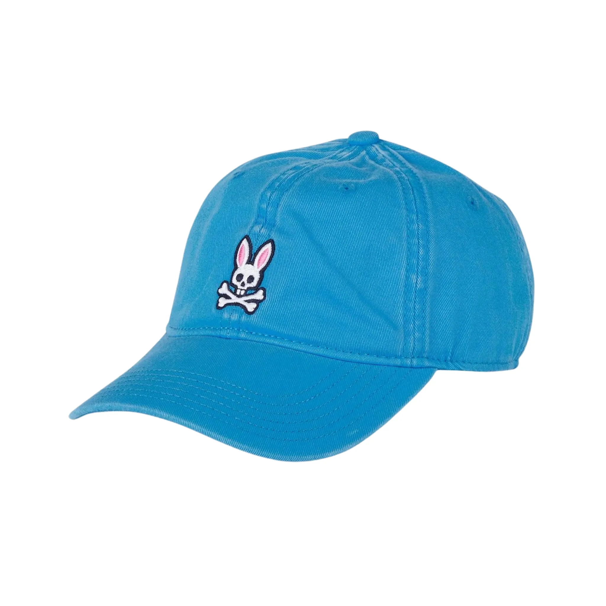 Psycho Bunny SUNBLEACHED CAP (Blue Clay)