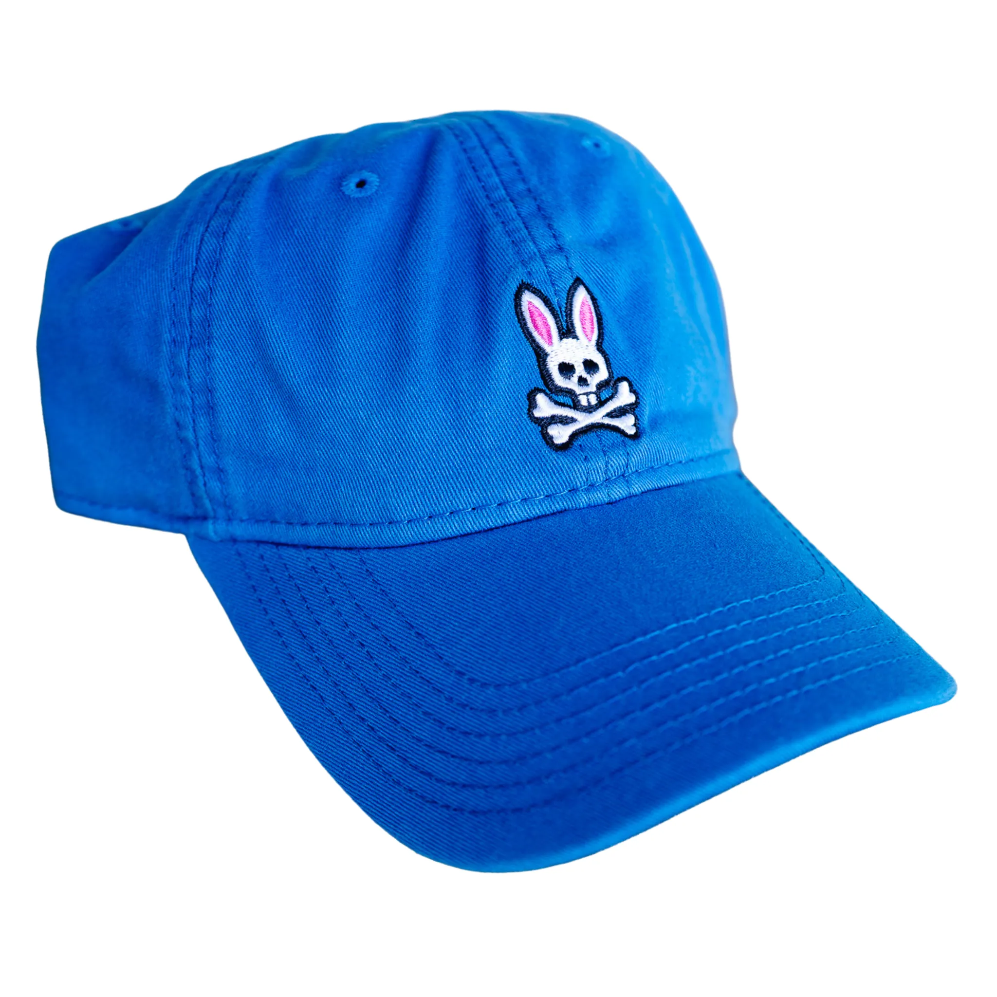 Psycho Bunny Sunbleached Cap (Celestial Blue)