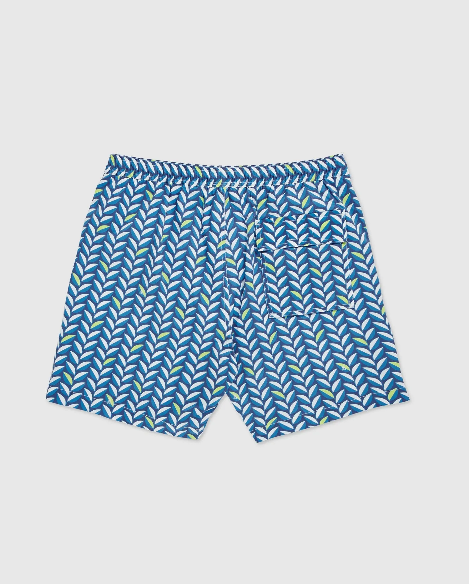 Psycho Bunny Twyford Swim Trunk (Batik Blue)