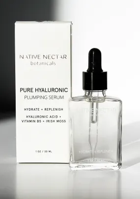 Pure Hyaluronic Plumping Serum