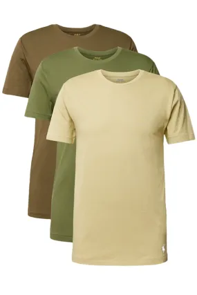 Ralph Lauren 3-Pack S/S Tee Green