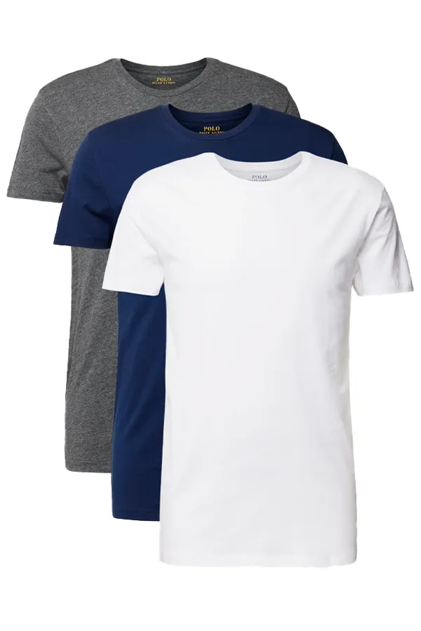 Ralph Lauren 3-Pack S/S Tee HGN Multi