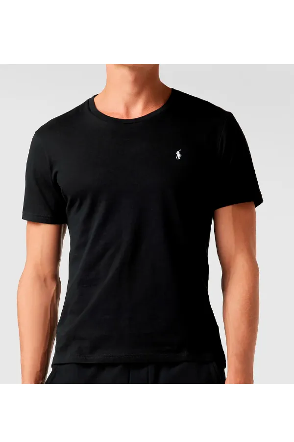 Ralph Lauren Crew Tee Black