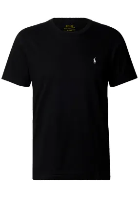 Ralph Lauren Crew Tee Black