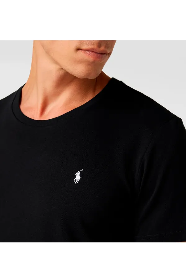 Ralph Lauren Crew Tee Black