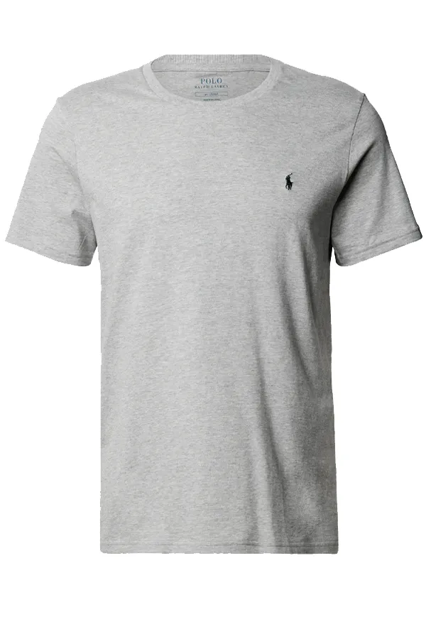 Ralph Lauren Crew Tee Grey