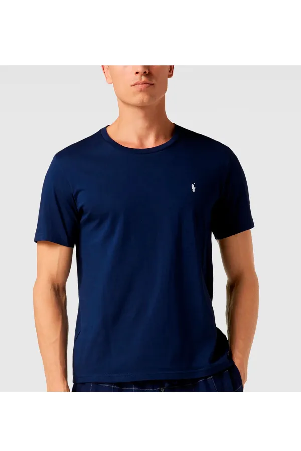 Ralph Lauren Crew Tee Navy