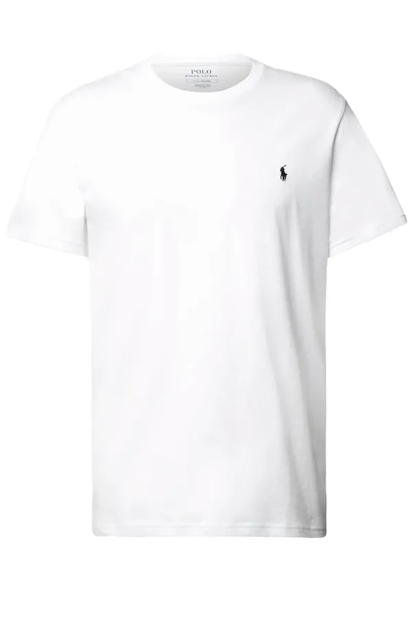 Ralph Lauren Crew Tee White