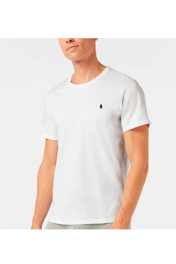 Ralph Lauren Crew Tee White