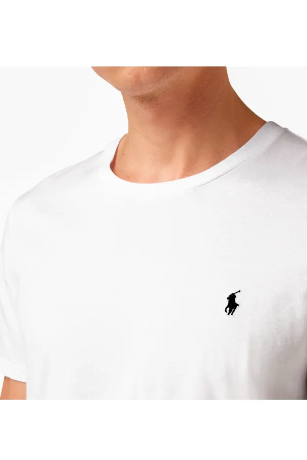 Ralph Lauren Crew Tee White