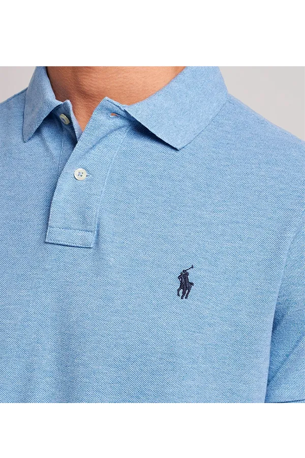 Ralph Lauren Custom Slim Fit Polo Jamaica Blue