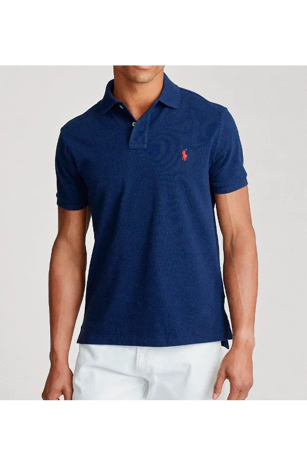 Ralph Lauren Custom Slim Fit Polo Newport Navy