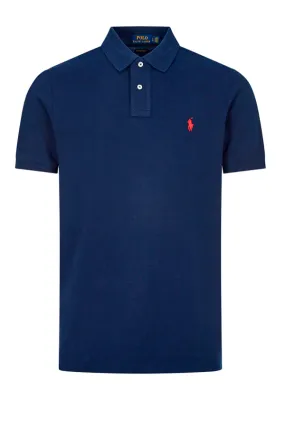 Ralph Lauren Custom Slim Fit Polo Newport Navy