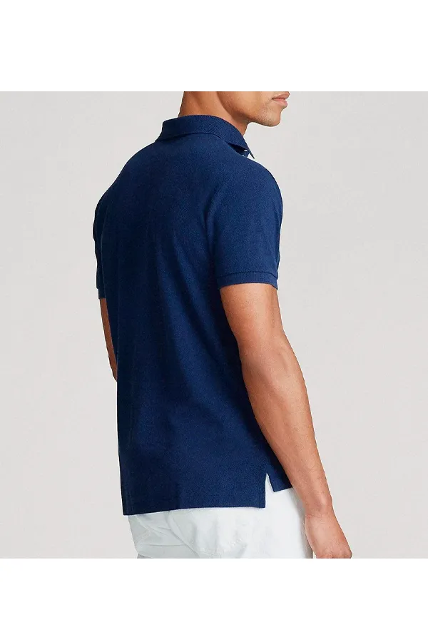 Ralph Lauren Custom Slim Fit Polo Newport Navy