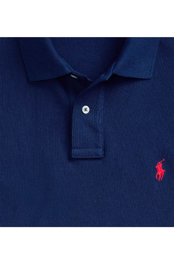 Ralph Lauren Custom Slim Fit Polo Newport Navy