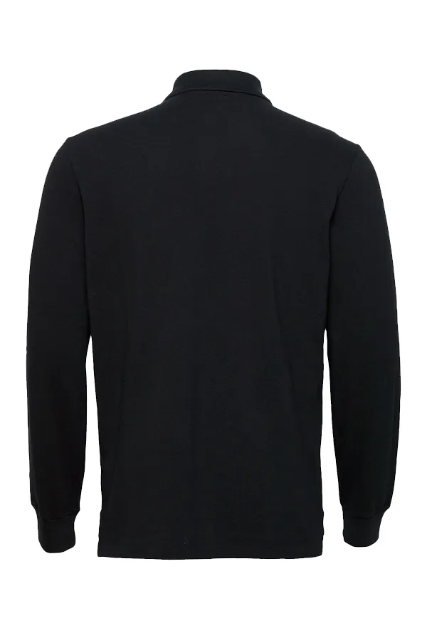 Ralph Lauren L/S Poloshirt Black