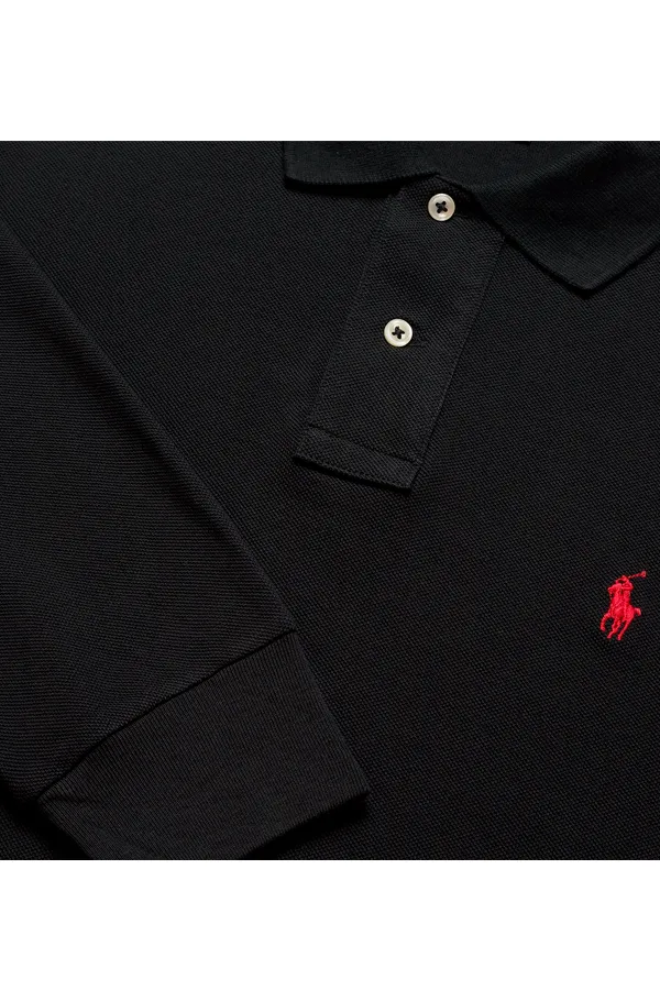 Ralph Lauren L/S Poloshirt Black