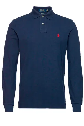 Ralph Lauren L/S Poloshirt Navy