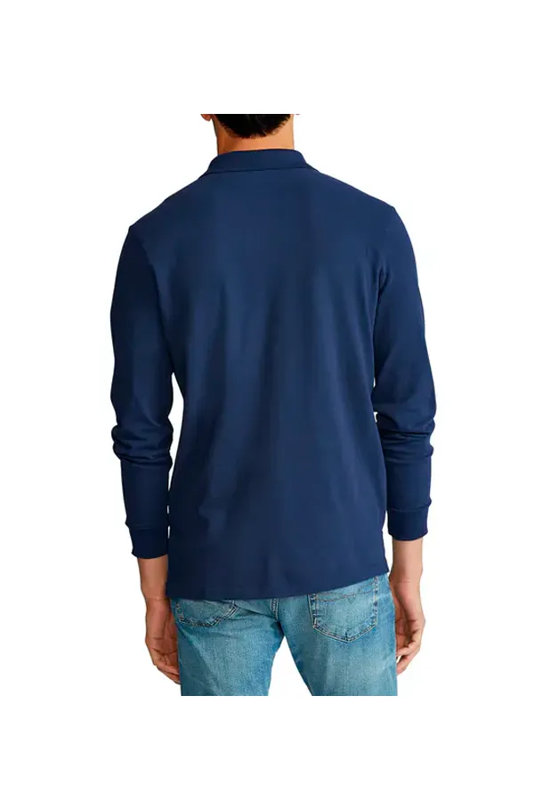 Ralph Lauren L/S Poloshirt Navy