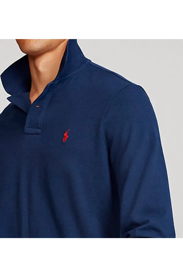 Ralph Lauren L/S Poloshirt Navy