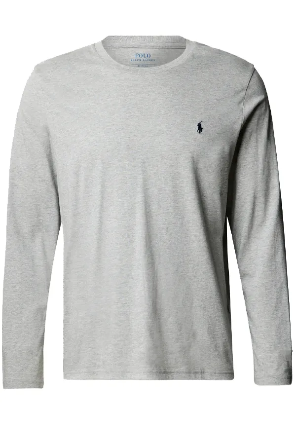 Ralph Lauren L/S Tee Grey