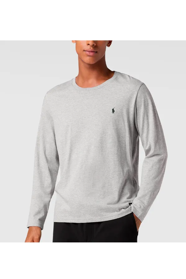 Ralph Lauren L/S Tee Grey