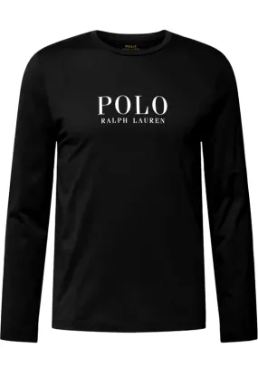 Ralph Lauren L/S Tee Liquid Logo Black