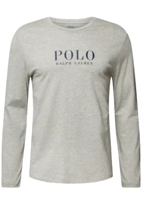 Ralph Lauren L/S Tee Liquid Logo Grey