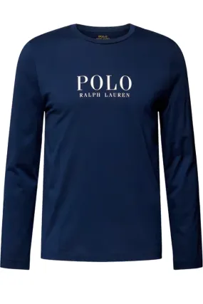 Ralph Lauren L/S Tee Liquid Logo Navy