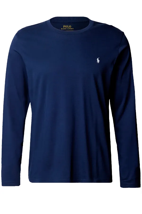 Ralph Lauren L/S Tee Navy