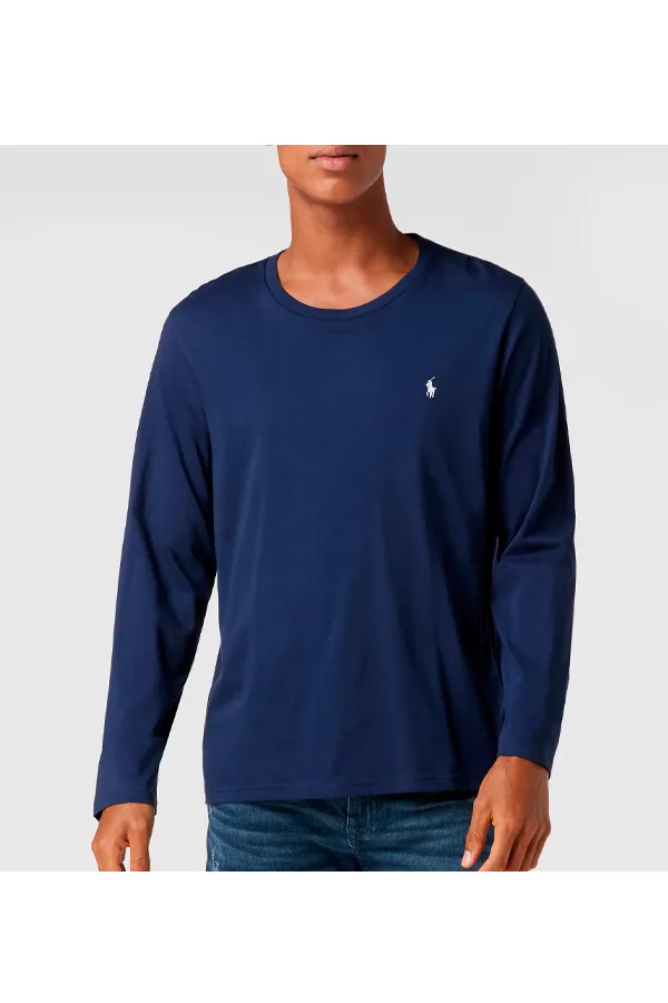 Ralph Lauren L/S Tee Navy