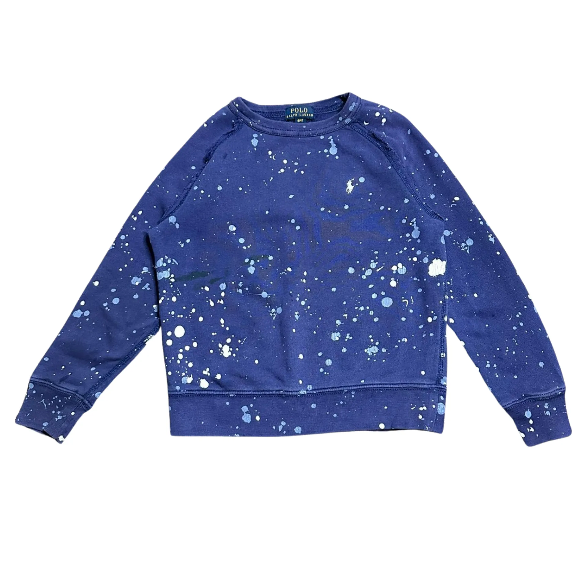 Ralph Lauren Polo Paint Splatter Sweatshirt