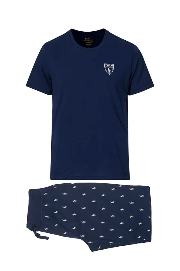 Ralph Lauren Short Pyjamas Set Navy