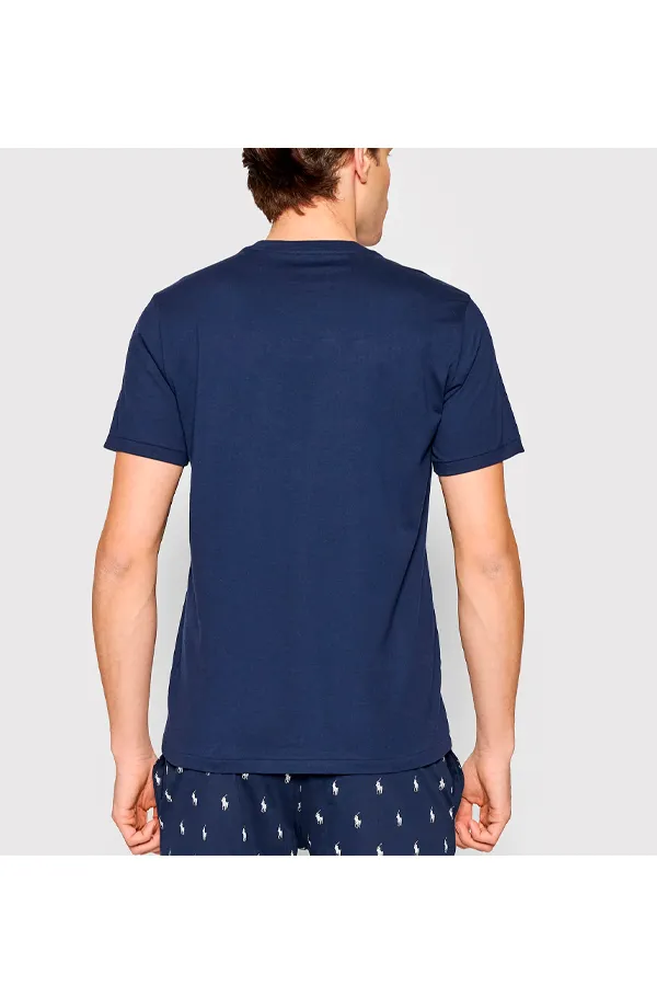 Ralph Lauren Short Pyjamas Set Navy