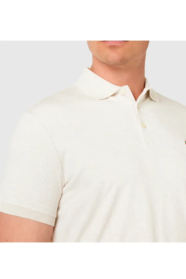 Ralph Lauren Soft-Touch Polo Slim Fit Beige