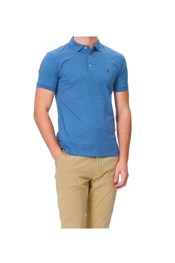 Ralph Lauren Soft-Touch Polo Slim Fit Blue