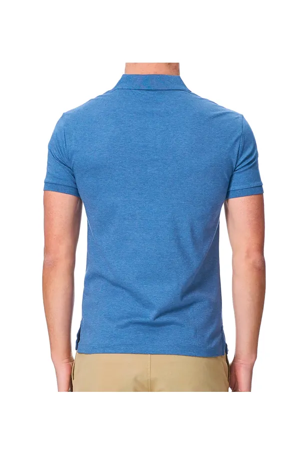 Ralph Lauren Soft-Touch Polo Slim Fit Blue