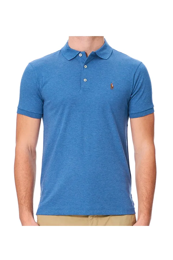 Ralph Lauren Soft-Touch Polo Slim Fit Blue