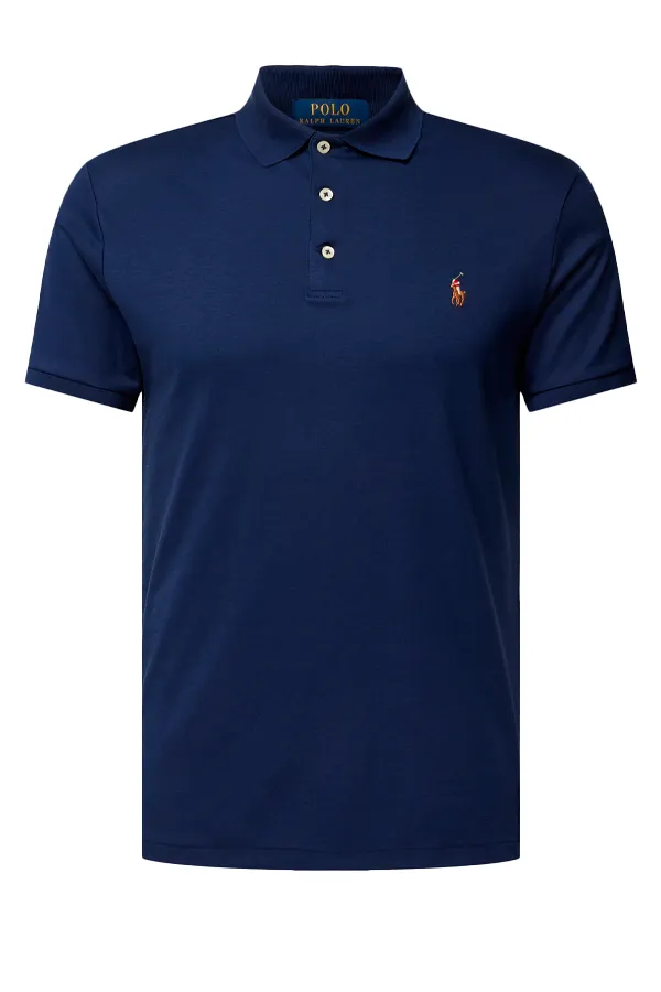 Ralph Lauren Soft-Touch Polo Slim Fit Navy