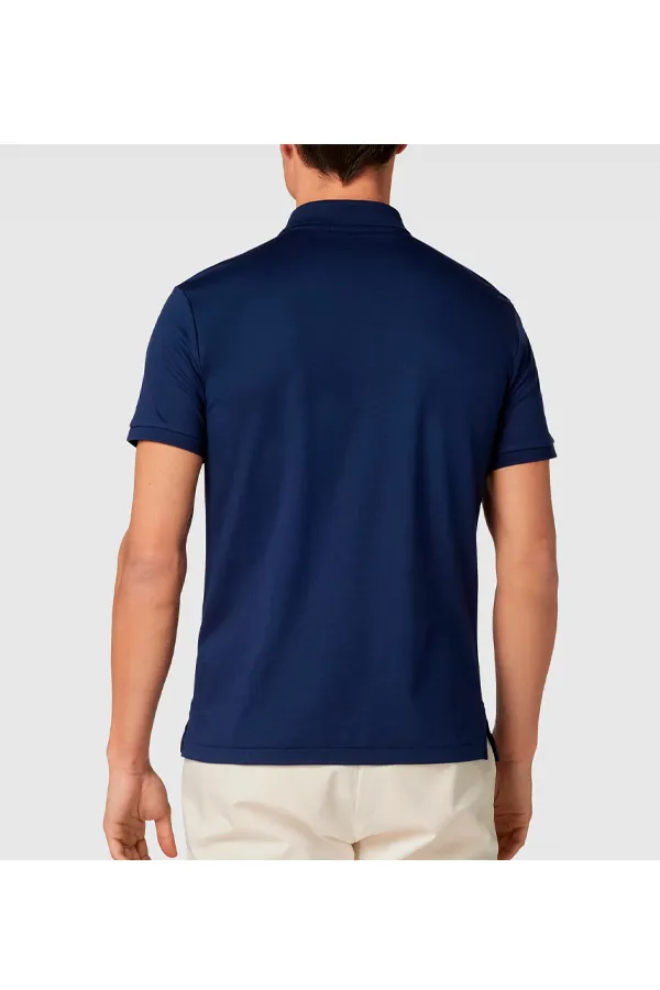 Ralph Lauren Soft-Touch Polo Slim Fit Navy