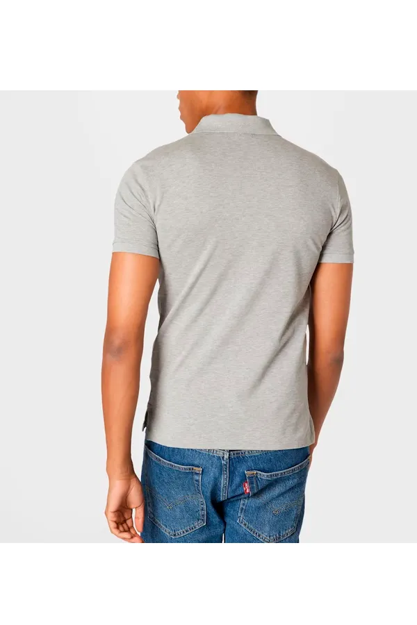 Ralph Lauren Stretch Pique S/S Polo Grey