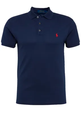 Ralph Lauren Stretch Pique S/S Polo Navy