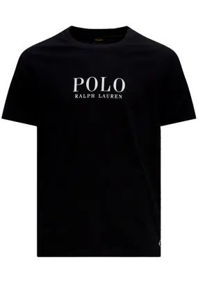 Ralph Lauren Tee Liquid Logo Black